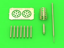 Load image into Gallery viewer, Master 1/72 US A-10 Thunderbolt II GAU-8 and Pitot Tube AM-72-063