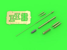 Load image into Gallery viewer, Master 1/72 US AH-64 Apache M230 Barrel (30mm), Pitot tubes &amp; tail antenna AM-72-109