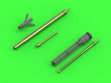 Load image into Gallery viewer, Master 1/72 Russian Mi-24 (Hind D/E) JakB-12.7 MG Barrel and DUAS Probe AM-72-110