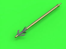 Load image into Gallery viewer, Master 1/72 Russian Mi-24 (Hind D/E) JakB-12.7 MG Barrel and DUAS Probe AM-72-110