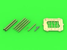 Load image into Gallery viewer, Master 1/72 US P-40 B/C 0.30 Cal and Pitot Tube AM-72-122