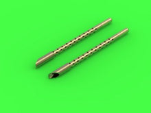 Load image into Gallery viewer, Master 1/72 US Browning M2 Aircraft 0.50 Cal w/ Flash Hiders (13) AM-72-125