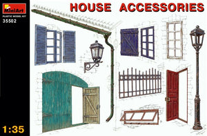 MiniArt 1/35 House Accessories 35502
