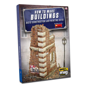 Ammo by Mig Book AMIG6135 How To Make Buildings Basic Construction and Painting