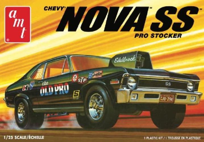 AMT 1/25 Chevy Nova SS Pro Stocker Old Pro AMT1142