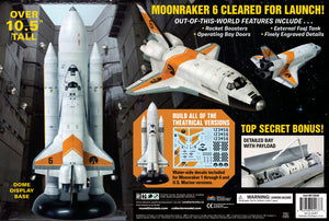 AMT 1/200 007 Moonraker Space Shuttle W/Boosters Kit AMT1208