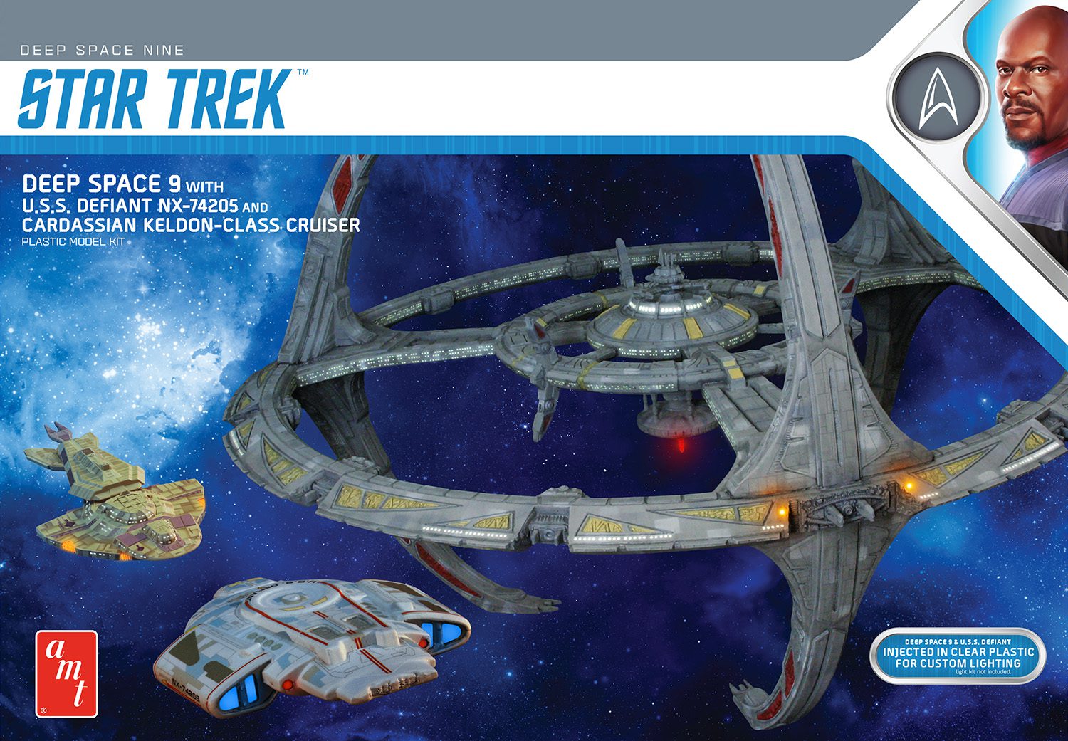 AMT Star Trek 1/3300 Deep Space Nine AMT1245 – Burbank's House of