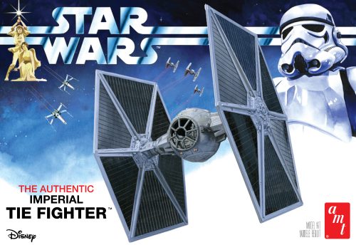 AMT 1/48 Star Wars: A New Hope TIE Fighter AMT1299 COMING SOON