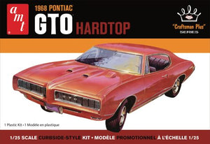 AMT 1/25 Pontiac GTO Hardtop 1968 Craftsman Plus Series AMT1411