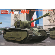 Load image into Gallery viewer, Amusing Hobby 1/35 French ARL-44 Heavy Tank 35A025