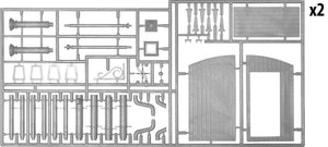 MiniArt 1/35 Accessories for Buildings 35585