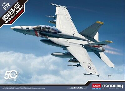 Academy 1/72 USN F/A-18F 