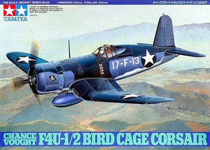 Tamiya 1/48 US F4U-1/2 Bird Cage Corsair 61046