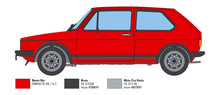Load image into Gallery viewer, Italeri 1/24 VW Golf GTI First Series 1976/78 3622'