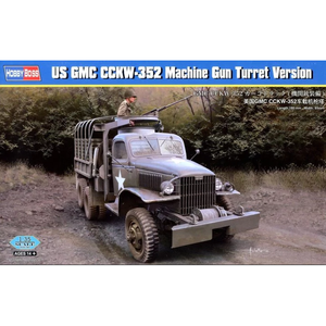 HobbyBoss 1/35 US GMC CCKW-352 Machine Gun Turret Version 83833