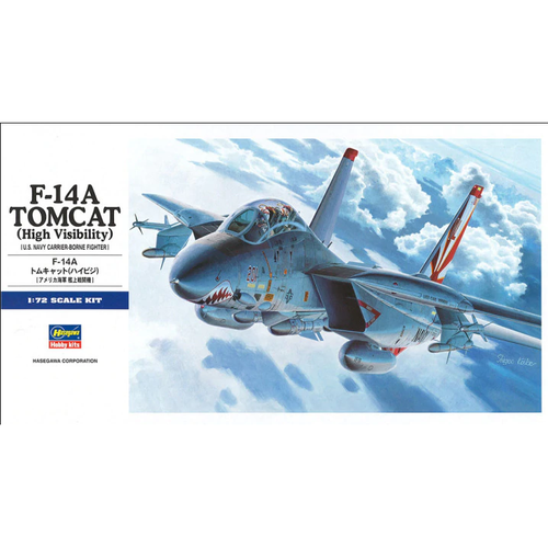 Hasegawa 1/72 US F-14A Tomcat (High Visibility) 00533