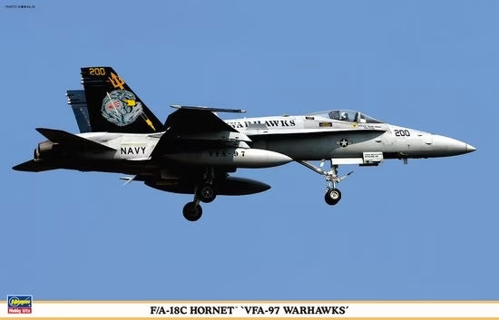 Hasegawa 1/48 US F/A-18C Hornet VFA-97 Warhawks 09829