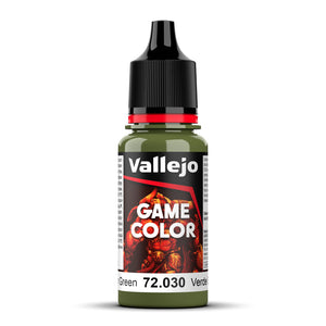 Vallejo Game Color 72.030 Goblin Green 18ml