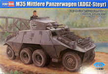 Load image into Gallery viewer, HobbyBoss 1/35 German M35 Mittlere Panzerwagen (ADGZ-Steyr) 83890