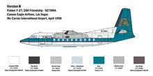 Load image into Gallery viewer, Italeri 1/72 Fokker  F27 Friendship 1430