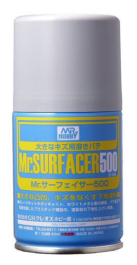 Mr. Hobby B506 Spray Mr Surfacer 500 Grey 170ml