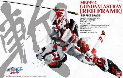 Bandai 1/60 PG Perfect Grade Gundam Astray Red Frame MBF-P02 0158463