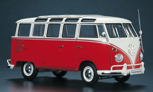 Hasegawa 1/24 Volkswagen Type 2 Micro Bus 23-Window 1963 21210