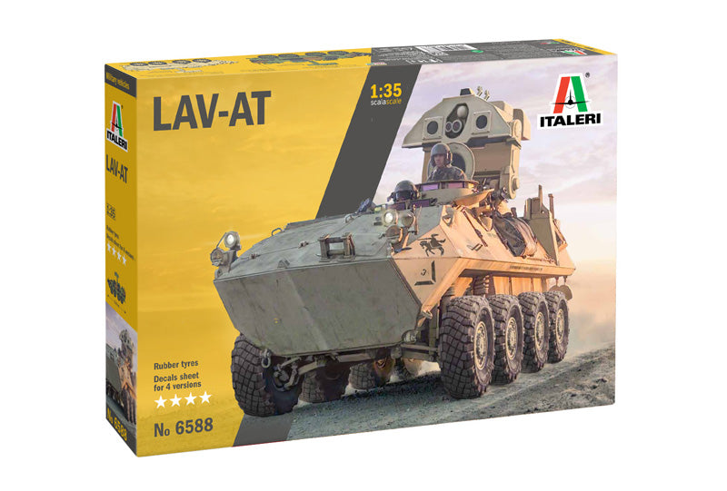 Italeri 1/35 LAV AT 6588