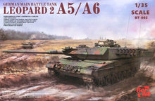 Load image into Gallery viewer, Border 1/35 German Leopard 2 A5/A6 BT-002