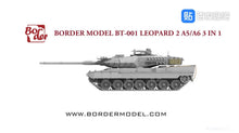 Load image into Gallery viewer, Border 1/35 German Leopard 2 A5/A6 BT-002