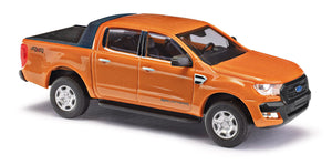 Busch 1/87 HO Ford Ranger Pickup Orange (Wildtrack) 52804