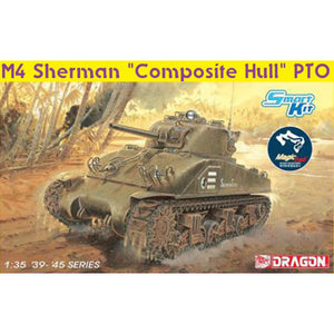 Dragon 1/35 US M4 Sherman Composite Hull "PTO" 6740