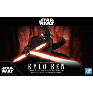 Bandai Star Wars 1/12 Kylo Ren "Rise Of Skywalker" 5058213
