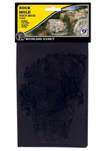 Load image into Gallery viewer, Woodland Scenics C1240 Rock Mass Mold 5"x 7"