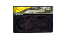 Load image into Gallery viewer, Woodland Scenics C1242 Washed Rock Mold 10"x 5"