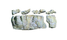 Load image into Gallery viewer, Woodland Scenics C1243 Base Rock Mold 10" x 5"