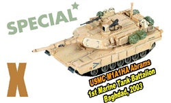 Dragon Can.Do 1/144 US M1A1HA Abrams 1st Marine Tank Btn Baghdad 20041X SPECIAL