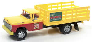 Classic Metal 1/87 HO Ford Stake Bed truck 1960 Funks Hybrids 30495