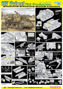 Dragon 1/35 US M7 Priest Mid-Production 6637 SALE!