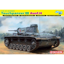 Load image into Gallery viewer, Dragon 1/35 German Pzkpfw III Tauchpanzer Ausf. H 6775