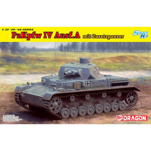 Load image into Gallery viewer, Dragon 1/35 German Pzkpfw IV Ausf. A mit Zusatzpanzer 6816