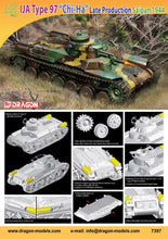 Load image into Gallery viewer, Dragon 1/72 Japanese Type 97 Chi-Ha 7397