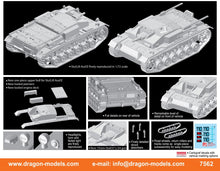 Load image into Gallery viewer, Dragon 1/72 German Sturmgeschutz III Ausf. E 7562