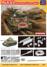 Load image into Gallery viewer, Dragon 1/72 US M4A3E8 "Easy Eight" Korean War 70th Anniversary 7570