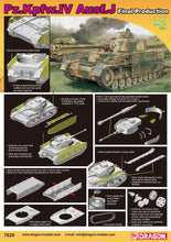 Load image into Gallery viewer, Dragon 1/72 German PzKpfw IV Ausf.J Final Production 7629