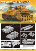 Load image into Gallery viewer, Dragon 1/72 German Sd.Kfz.171 Panther Ausf.F 7647
