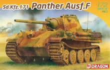 Load image into Gallery viewer, Dragon 1/72 German Sd.Kfz.171 Panther Ausf.F 7647