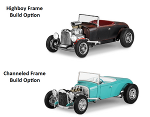 Revell 1/25 Ford '29 Model A Roadster 2 'N 1 Kit 854463