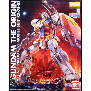 Bandai 1/100 MG RX-78-2 Gundam The Origin 5062847
