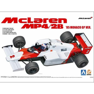 Aoshima 1/20 McLaren MP4/2B '85 Monaco GP Ver. 08191